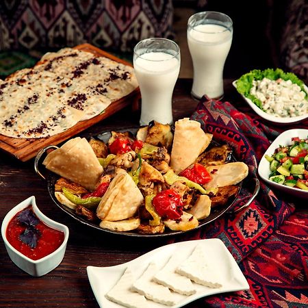 Shafran B&B Bukhara Bagian luar foto