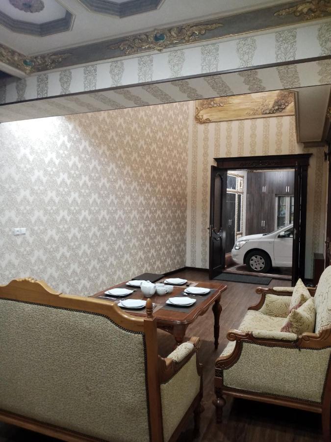 Shafran B&B Bukhara Bagian luar foto