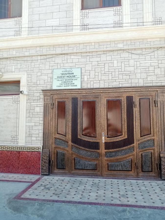Shafran B&B Bukhara Bagian luar foto