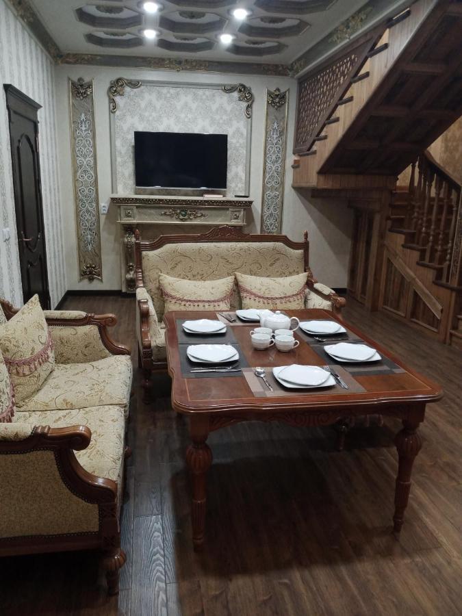 Shafran B&B Bukhara Bagian luar foto