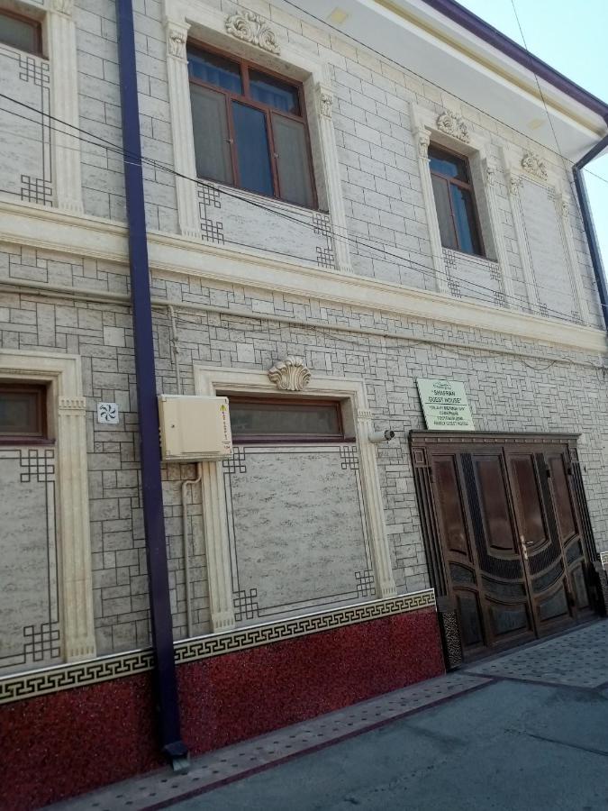 Shafran B&B Bukhara Bagian luar foto