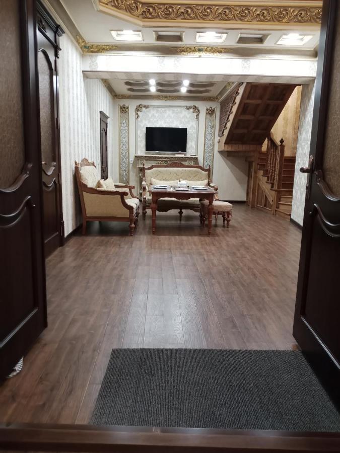 Shafran B&B Bukhara Bagian luar foto